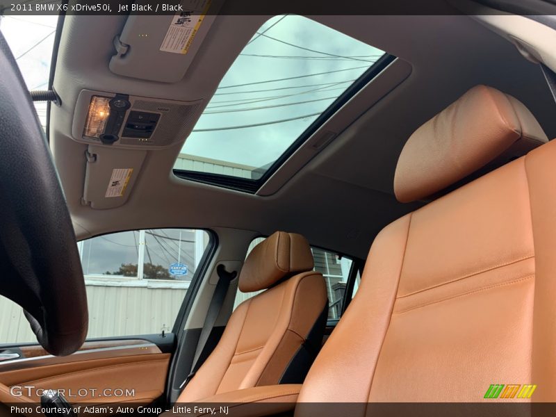 Jet Black / Black 2011 BMW X6 xDrive50i