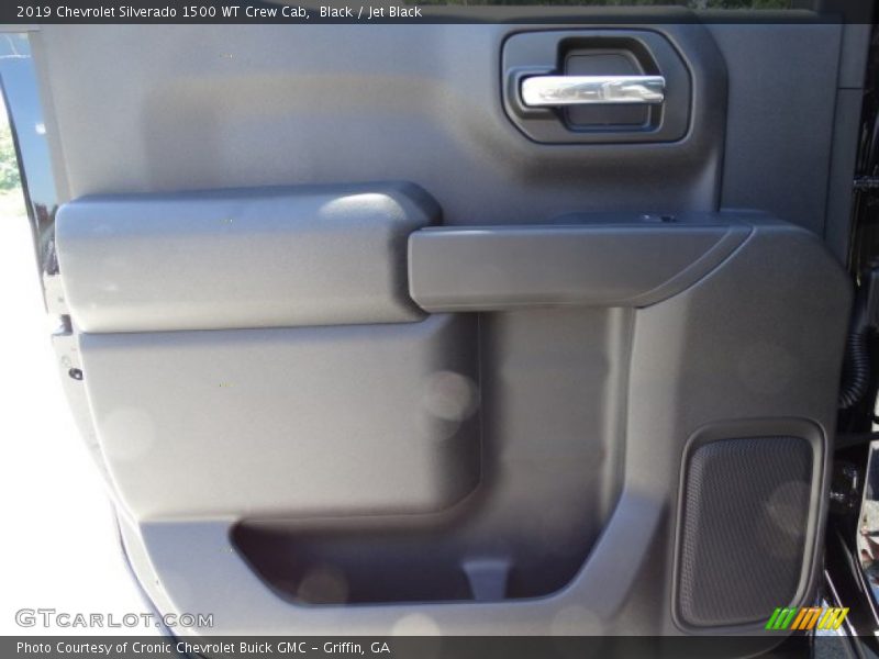 Black / Jet Black 2019 Chevrolet Silverado 1500 WT Crew Cab