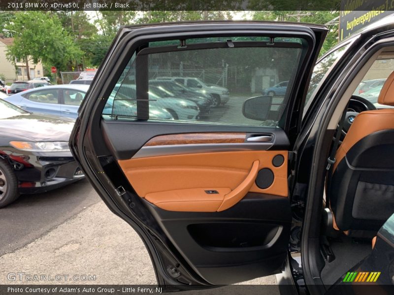 Jet Black / Black 2011 BMW X6 xDrive50i