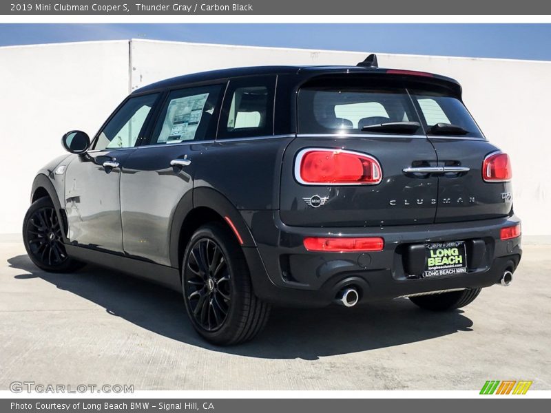 Thunder Gray / Carbon Black 2019 Mini Clubman Cooper S