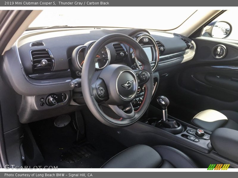 Thunder Gray / Carbon Black 2019 Mini Clubman Cooper S