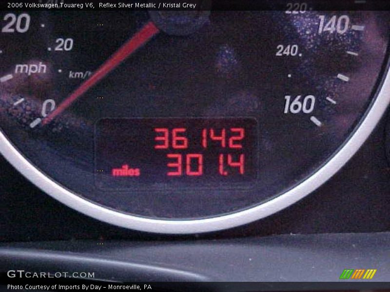 Reflex Silver Metallic / Kristal Grey 2006 Volkswagen Touareg V6