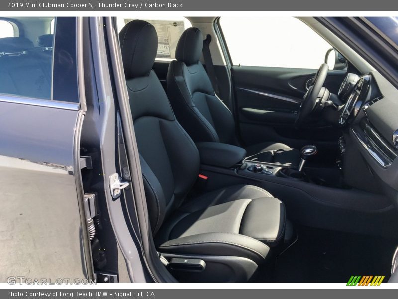 Thunder Gray / Carbon Black 2019 Mini Clubman Cooper S