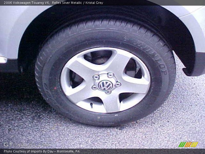 Reflex Silver Metallic / Kristal Grey 2006 Volkswagen Touareg V6