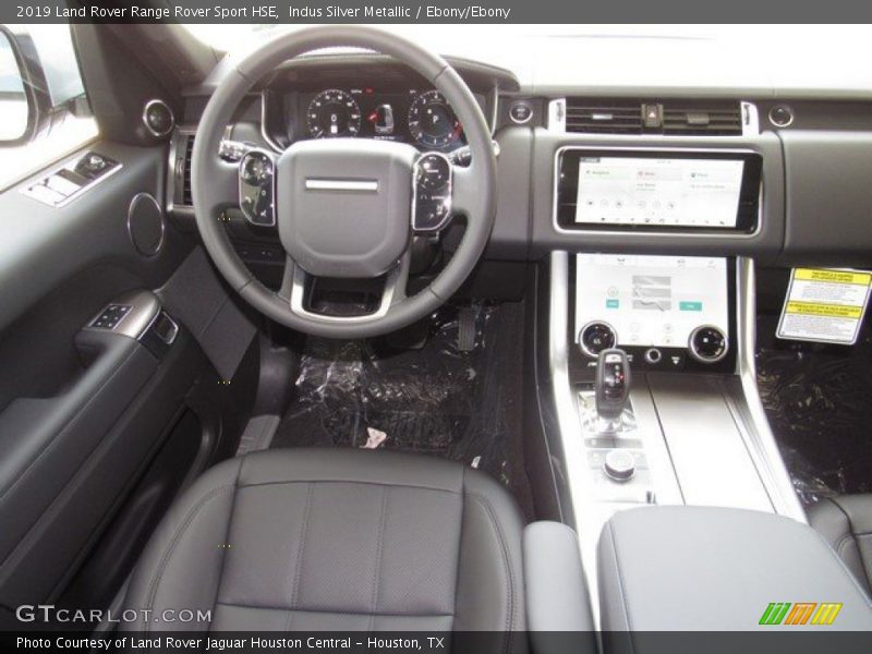 Indus Silver Metallic / Ebony/Ebony 2019 Land Rover Range Rover Sport HSE