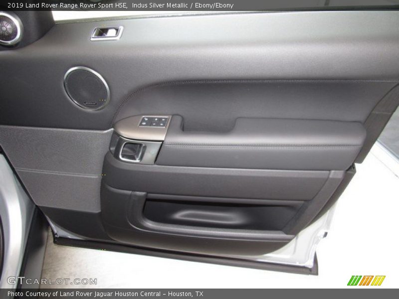 Indus Silver Metallic / Ebony/Ebony 2019 Land Rover Range Rover Sport HSE