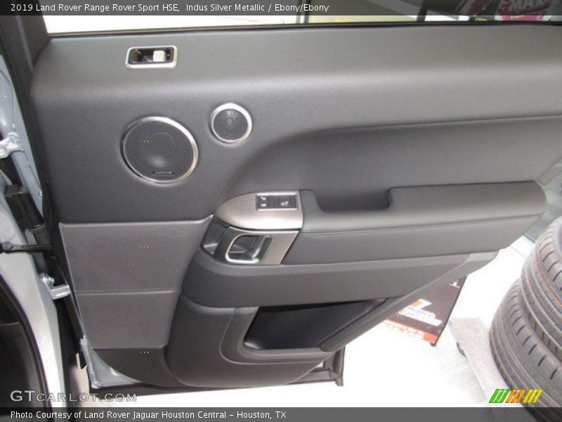 Indus Silver Metallic / Ebony/Ebony 2019 Land Rover Range Rover Sport HSE