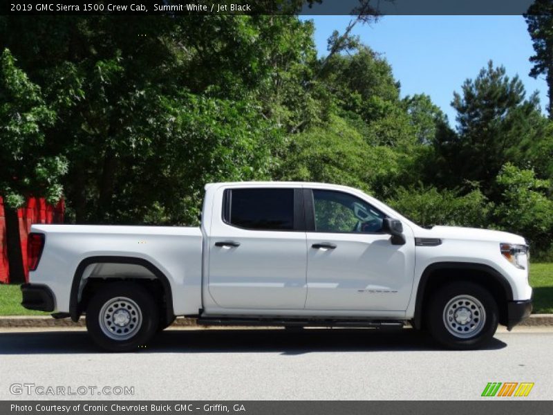  2019 Sierra 1500 Crew Cab Summit White