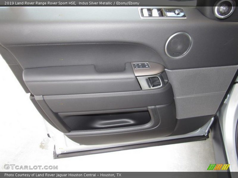 Indus Silver Metallic / Ebony/Ebony 2019 Land Rover Range Rover Sport HSE