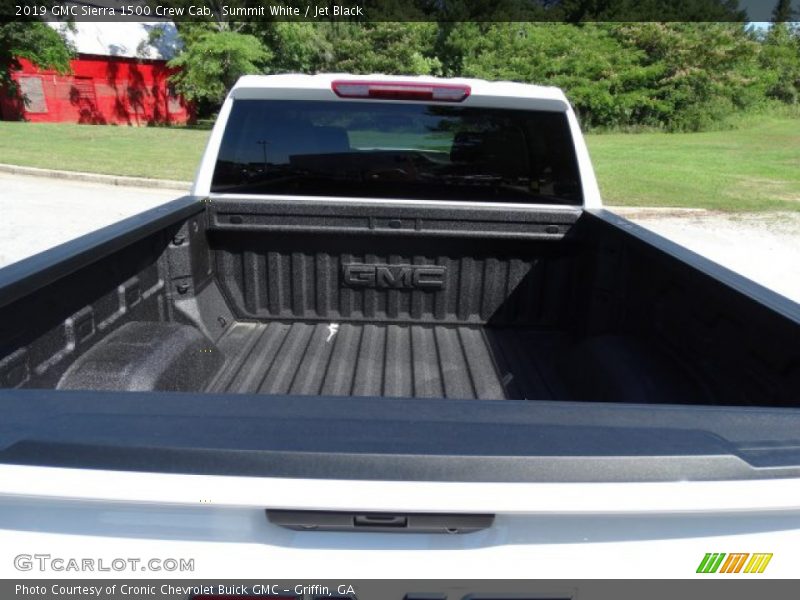 Summit White / Jet Black 2019 GMC Sierra 1500 Crew Cab