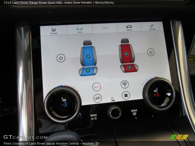 Indus Silver Metallic / Ebony/Ebony 2019 Land Rover Range Rover Sport HSE