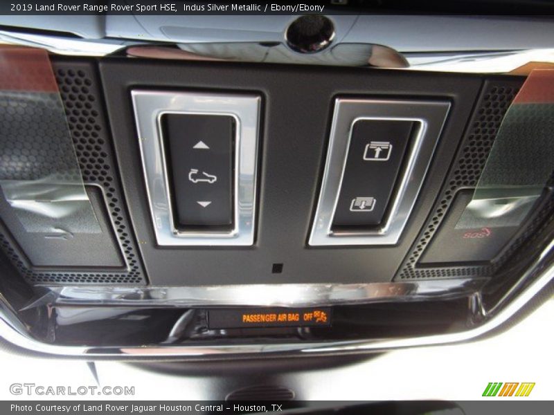 Indus Silver Metallic / Ebony/Ebony 2019 Land Rover Range Rover Sport HSE