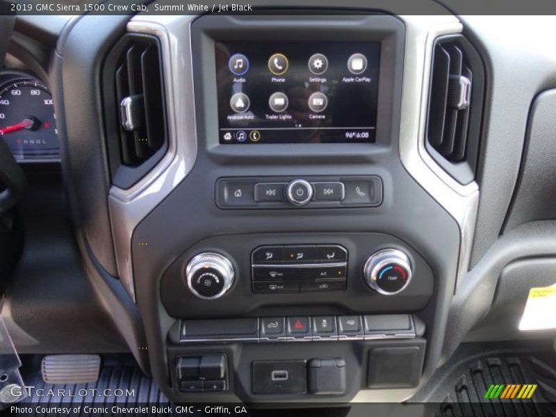 Controls of 2019 Sierra 1500 Crew Cab