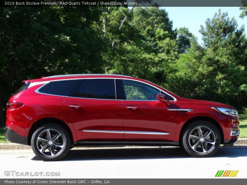  2019 Enclave Premium Red Quartz Tintcoat