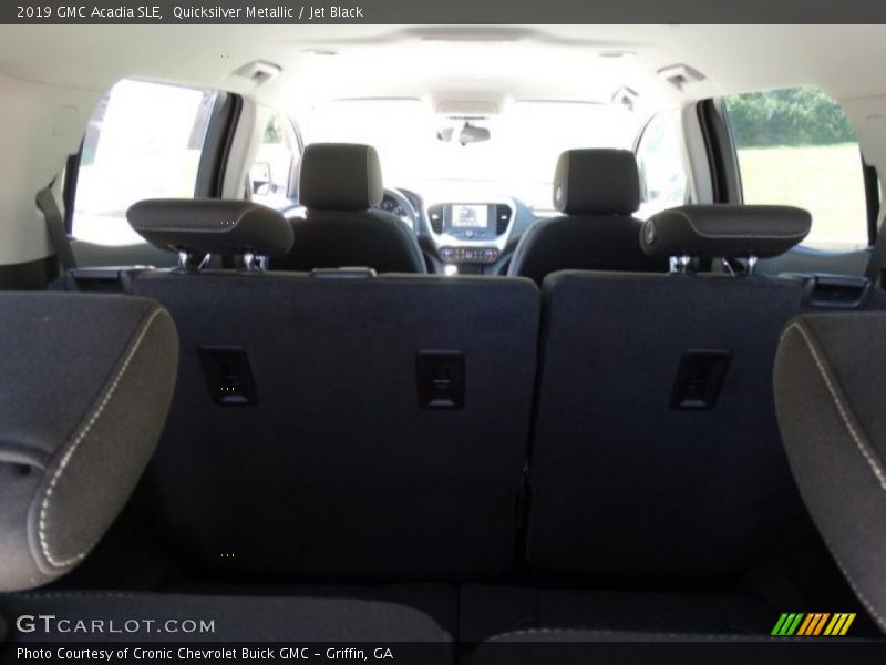 Quicksilver Metallic / Jet Black 2019 GMC Acadia SLE
