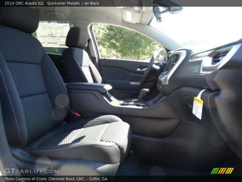 Quicksilver Metallic / Jet Black 2019 GMC Acadia SLE