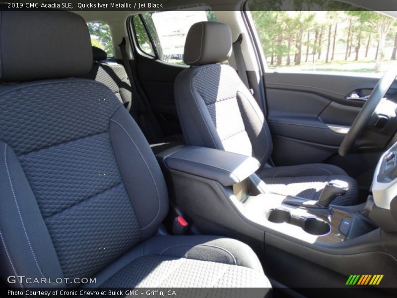 Quicksilver Metallic / Jet Black 2019 GMC Acadia SLE