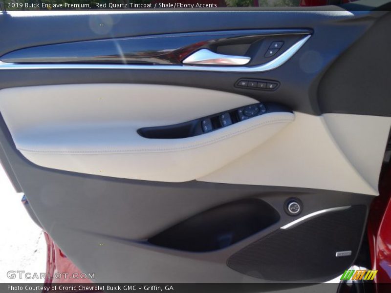 Red Quartz Tintcoat / Shale/Ebony Accents 2019 Buick Enclave Premium