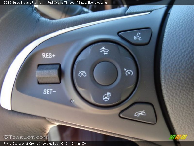 Red Quartz Tintcoat / Shale/Ebony Accents 2019 Buick Enclave Premium