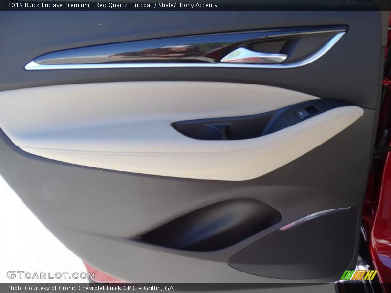 Red Quartz Tintcoat / Shale/Ebony Accents 2019 Buick Enclave Premium