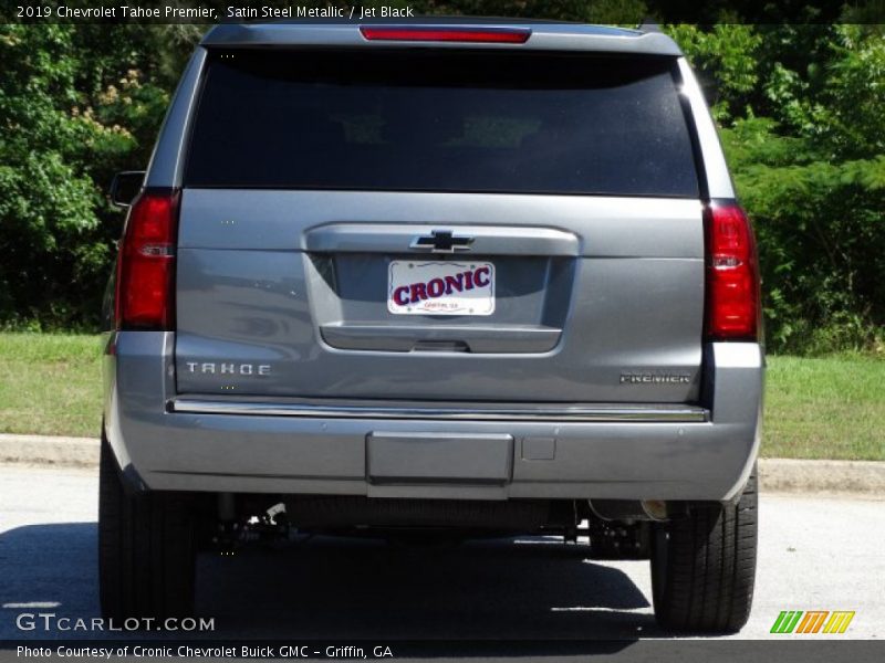 Satin Steel Metallic / Jet Black 2019 Chevrolet Tahoe Premier