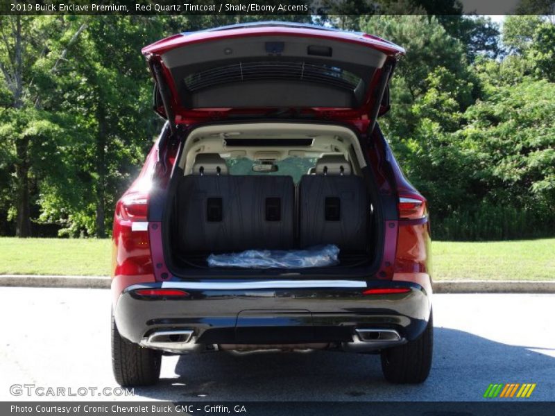 Red Quartz Tintcoat / Shale/Ebony Accents 2019 Buick Enclave Premium