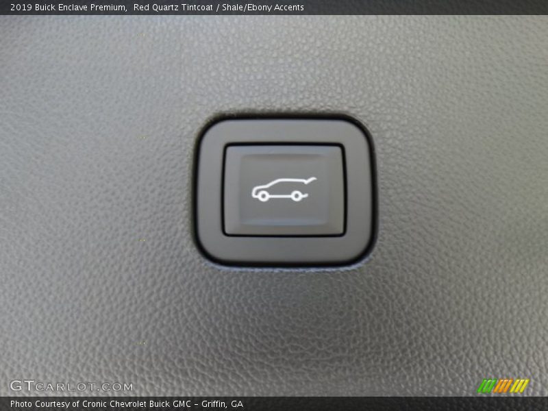Red Quartz Tintcoat / Shale/Ebony Accents 2019 Buick Enclave Premium