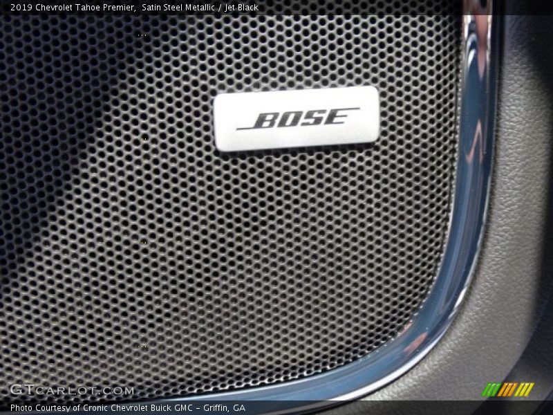 Satin Steel Metallic / Jet Black 2019 Chevrolet Tahoe Premier