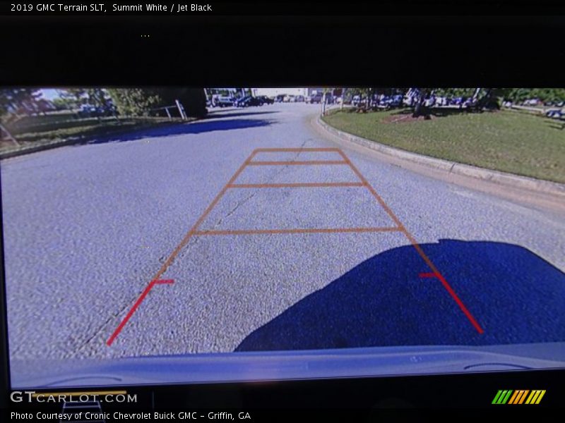 Summit White / Jet Black 2019 GMC Terrain SLT