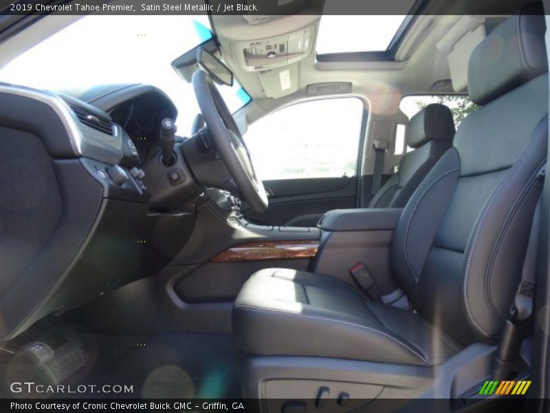 Satin Steel Metallic / Jet Black 2019 Chevrolet Tahoe Premier