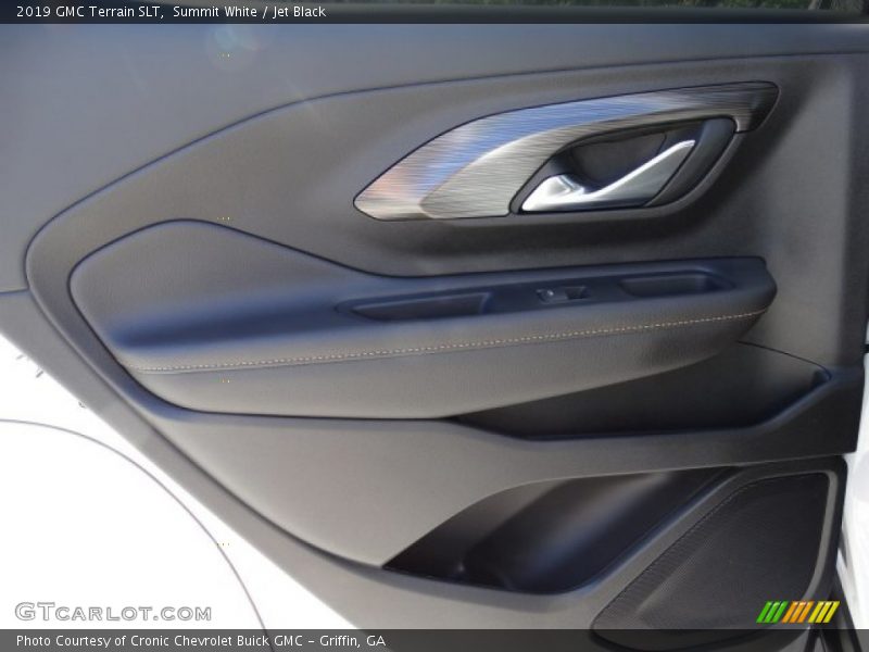 Summit White / Jet Black 2019 GMC Terrain SLT