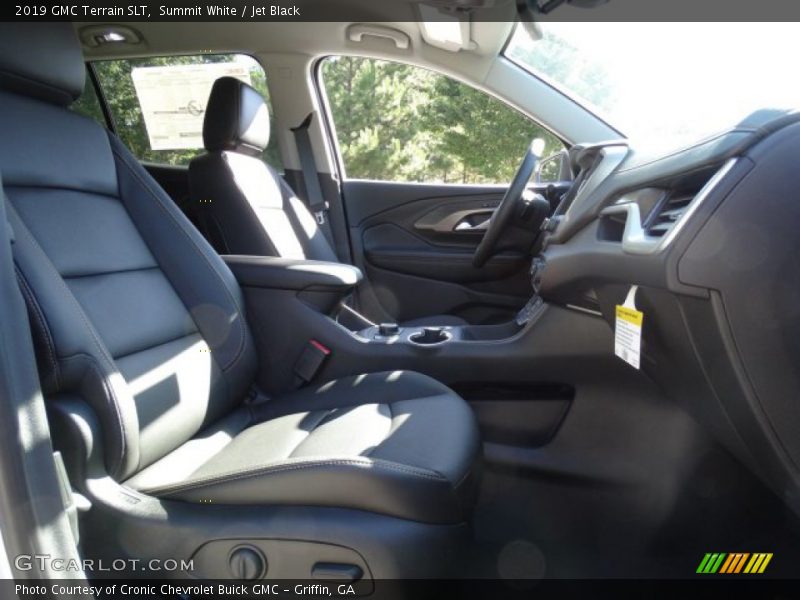Summit White / Jet Black 2019 GMC Terrain SLT