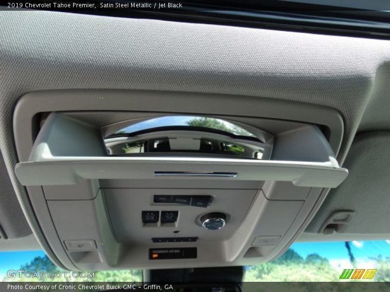 Satin Steel Metallic / Jet Black 2019 Chevrolet Tahoe Premier