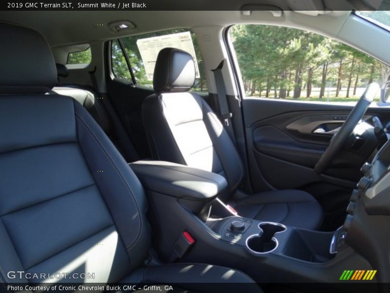 Summit White / Jet Black 2019 GMC Terrain SLT