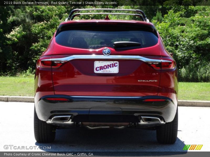 Red Quartz Tintcoat / Shale/Ebony Accents 2019 Buick Enclave Premium