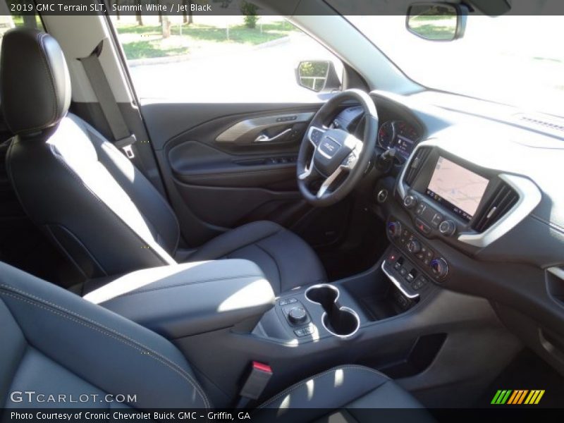 Summit White / Jet Black 2019 GMC Terrain SLT
