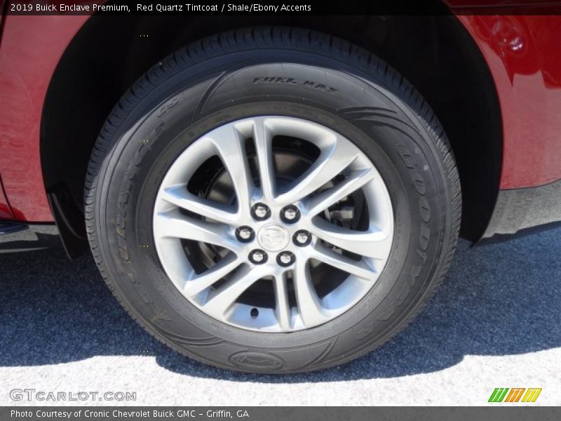 Red Quartz Tintcoat / Shale/Ebony Accents 2019 Buick Enclave Premium
