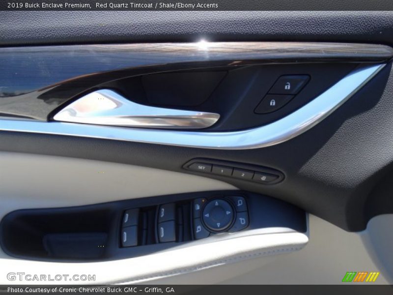 Red Quartz Tintcoat / Shale/Ebony Accents 2019 Buick Enclave Premium