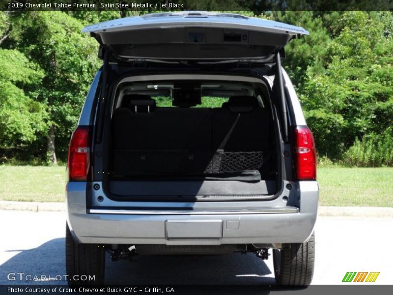 Satin Steel Metallic / Jet Black 2019 Chevrolet Tahoe Premier