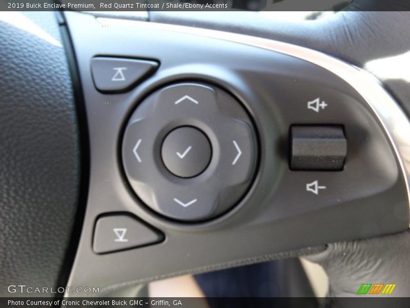 Red Quartz Tintcoat / Shale/Ebony Accents 2019 Buick Enclave Premium