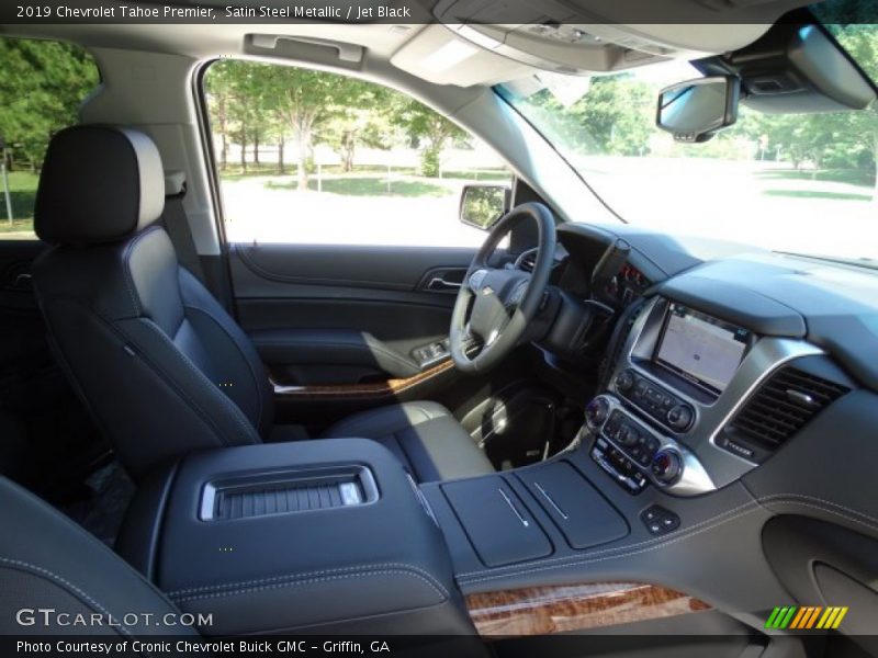 Satin Steel Metallic / Jet Black 2019 Chevrolet Tahoe Premier