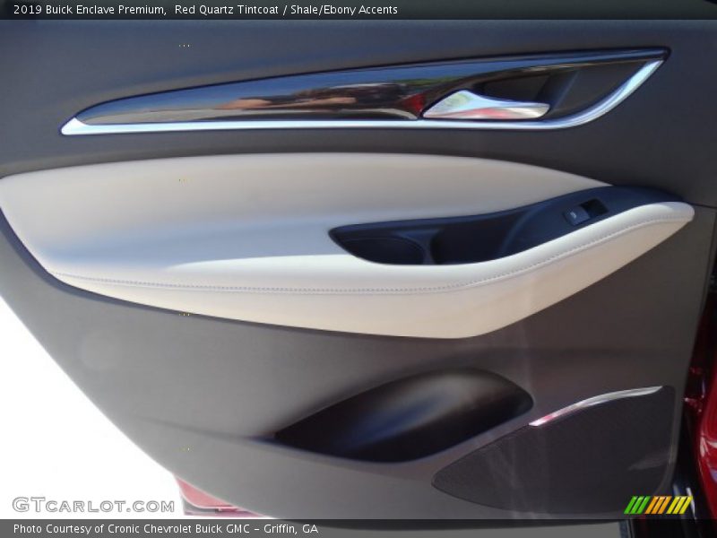 Red Quartz Tintcoat / Shale/Ebony Accents 2019 Buick Enclave Premium