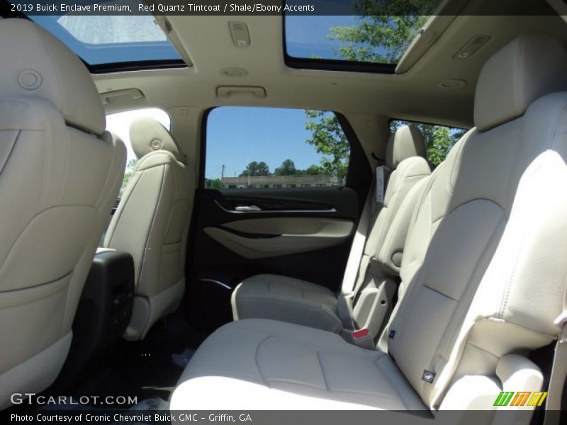 Red Quartz Tintcoat / Shale/Ebony Accents 2019 Buick Enclave Premium