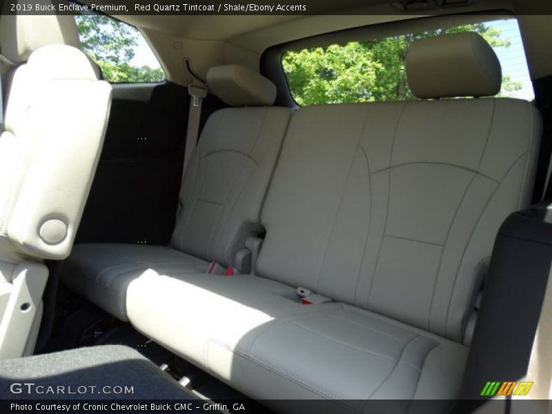 Red Quartz Tintcoat / Shale/Ebony Accents 2019 Buick Enclave Premium