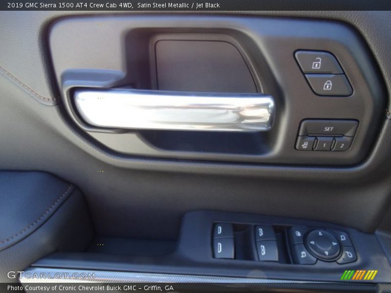 Controls of 2019 Sierra 1500 AT4 Crew Cab 4WD