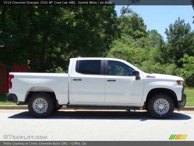  2019 Silverado 1500 WT Crew Cab 4WD Summit White