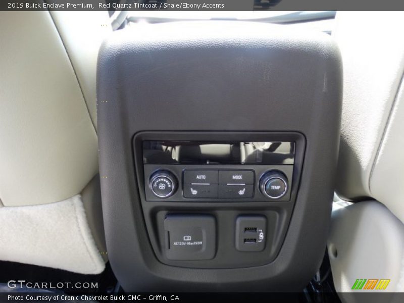 Red Quartz Tintcoat / Shale/Ebony Accents 2019 Buick Enclave Premium
