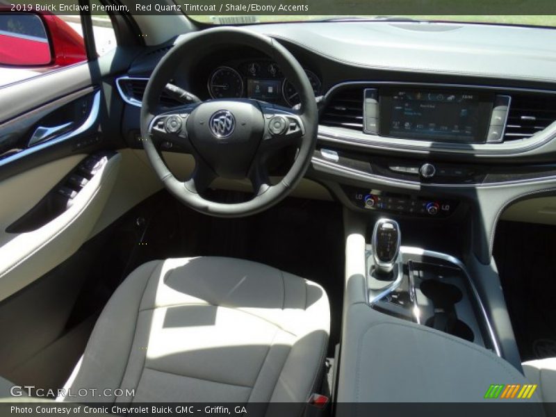 Red Quartz Tintcoat / Shale/Ebony Accents 2019 Buick Enclave Premium