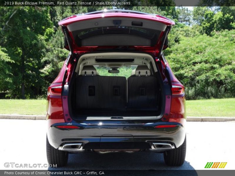 Red Quartz Tintcoat / Shale/Ebony Accents 2019 Buick Enclave Premium