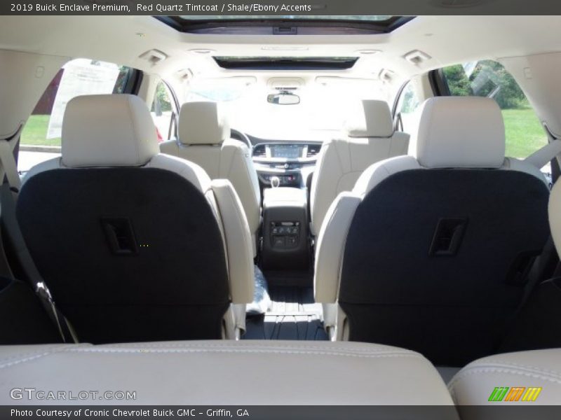 Red Quartz Tintcoat / Shale/Ebony Accents 2019 Buick Enclave Premium